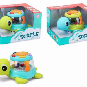 JUGUETE TORTUGA CON SONIDO