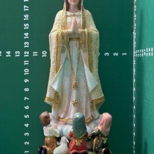 VIRGEN DE FATIMA 20"
