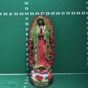 VIRGEN DE GUADALUPE 30CM