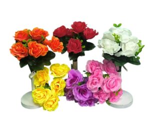 RAMO CON 6 FLORES *6 COLORES