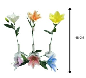 VARA DE LIRIO *6 COLORES