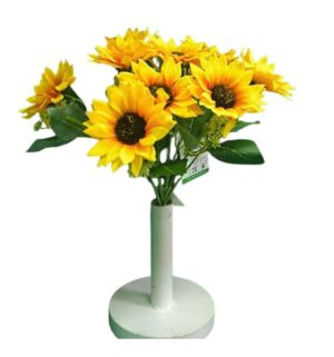RAMO DE GIRASOL CON 9 FLORES