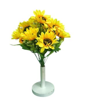 RAMO DE GIRASOL CON 10 FLORES