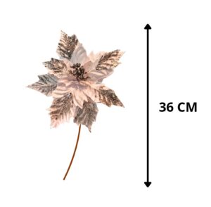 FLOR ARTIFICIAL BLANCA 36 CM