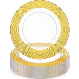 PORTAPLATO PLASTICO DORADO