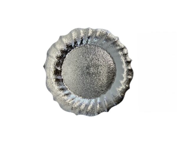 PORTAPLATO PLASTICO PLATEADO
