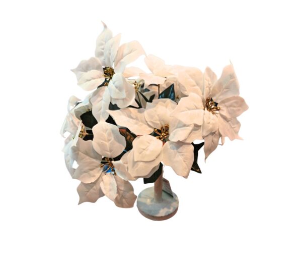 RAMO DE 12 FLORES BLANCAS