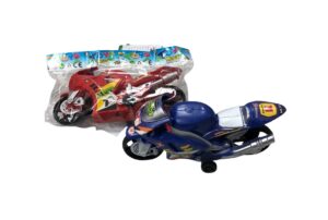MOTOCICLETA DE FRICCION