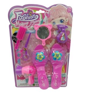 SET DE BELLEZA EN BLISTER CON ACCESORIOS