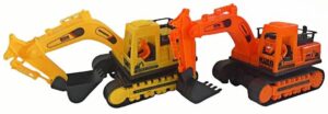 CAMION DE CONSTRUCCION SURTIDO 2 COLORES