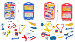 JUEGO DE DOCTOR SURTIDO 2 COLORES