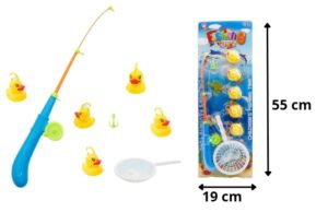 JUGUETE CAÑA DE PESCA CON PATOS