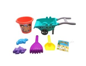 SET DE PLAYA SURTIDO CON ACCESORIOS 6 PC