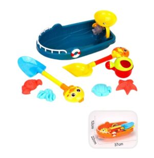 SET DE PLAYA SURTIDO BOTE CON ACCESORIOS