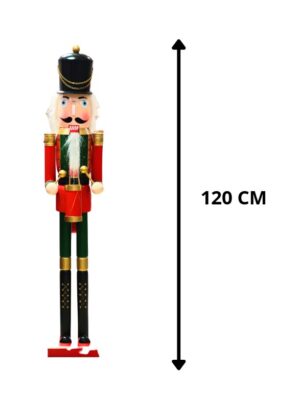 CASCANUECES DECORATIVO 120 CM