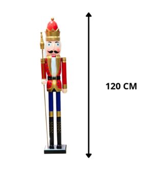 CASCANUECES DECORATIVO 120 CM