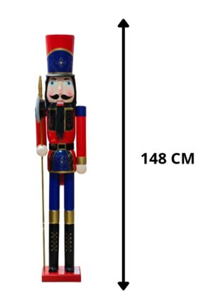 CASCANUECES DECORATIVO 148 CM