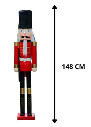 CASCANUECES DECORATIVO 148 CM