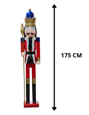 CASCANUECES DECORATIVO 175 CM