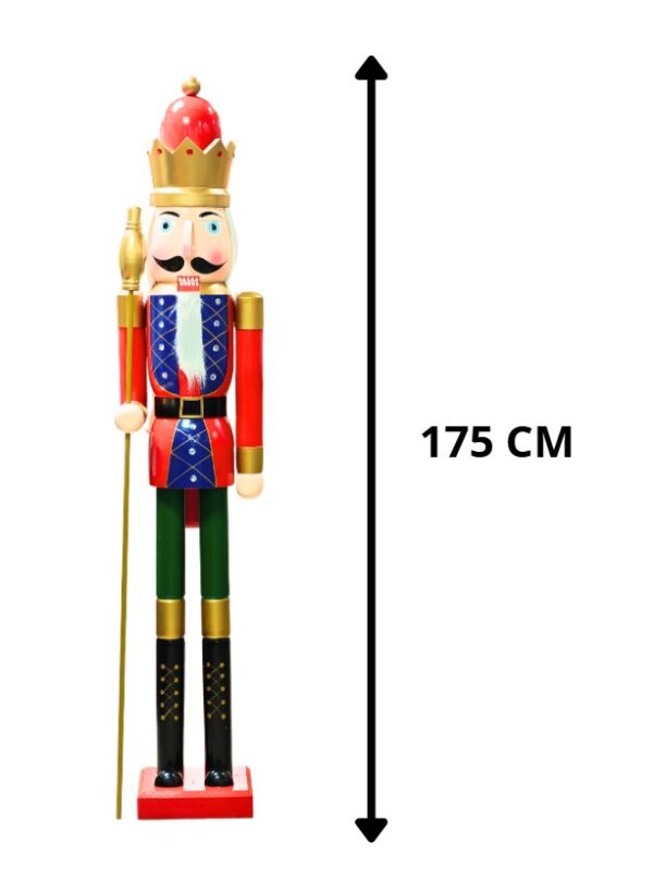 CASCANUECES DECORATIVO 175 CM