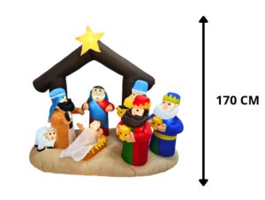 NACIMIENTO INFLABLE 170 CM