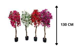 PLANTA DE VERANERA SURTIDA 4 COLORES 130 CM