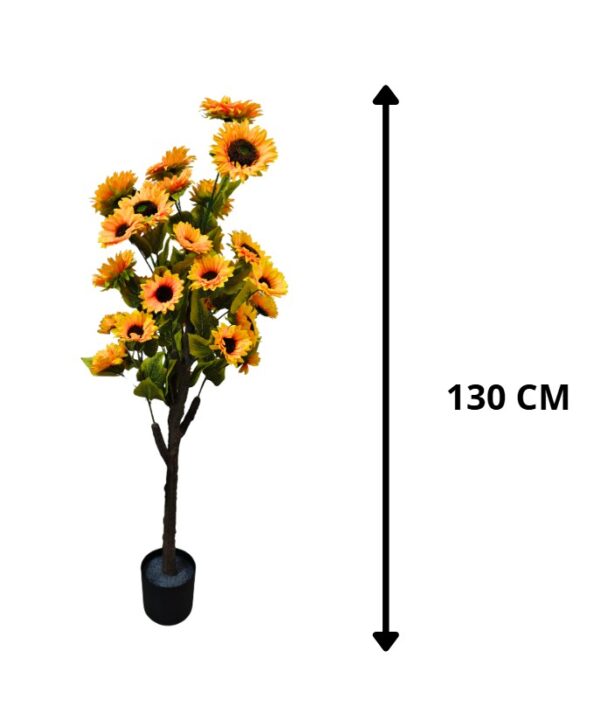 PLANTA DE GIRASOL 130 CM