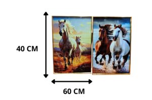 CUADRO DE CABALLO 40X60 CM