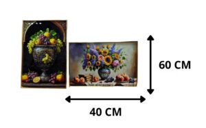 CUADRO DE FRUTAS 40X60 CM