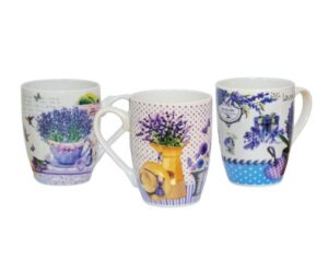TAZA DE PORCELANA 8.3X10.3 CM