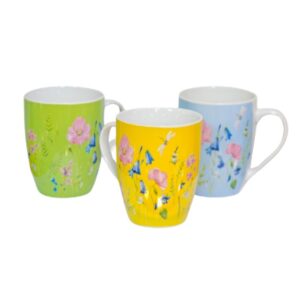 TAZA DE PORCELANA 8.3X10.3 CM