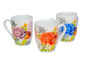 TAZA DE PORCELANA 8.3X10.3 CM
