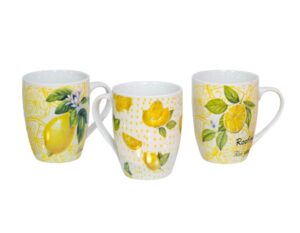 TAZA DE PORCELANA 8.3X10.3 CM