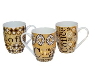 TAZA DE PORCELANA 8.3X10.3 CM