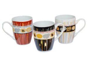 TAZA DE PORCELANA 8.3X10.3 CM