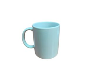 TAZA DE PORCELANA 8.3X9.3 CM