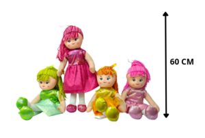 MUÑECA DE TRAPO 60CM