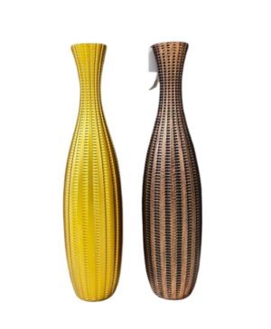 JARRON PLASTICO SURTIDO 2 COLORES (82 CM)