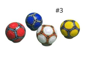 BALON DE FUTBOL #3 SURTIDO 4 COLORES