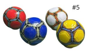 BALON DE FUTBOL #5 SURTIDO 4 COLORES