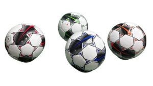 BALON DE FUTBOL SURTIDO 4 COLORES