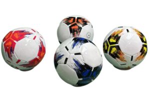 BALON DE FUTBOL SURTIDO 4 COLORES