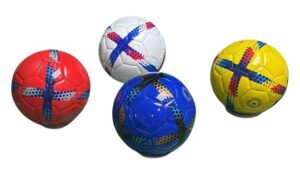BALON DE FUTBOL SURTIDO 4 COLORES