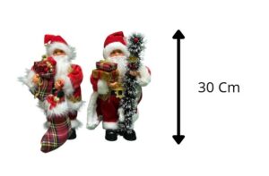 SANTA SURTIDO 2 MODELOS 30CM