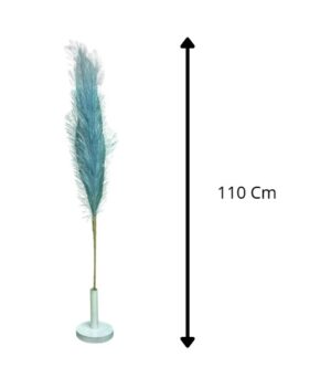 PAMPA CELESTE METALICO 110 CM