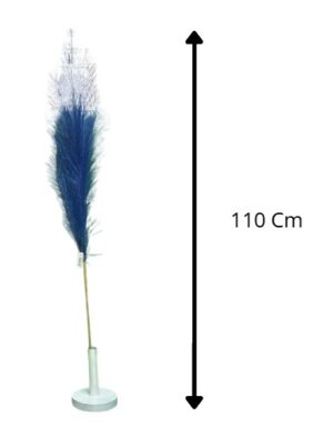 PAMPA AZUL OSCURO METALICO 110 CM