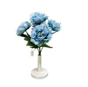 RAMO DE PEONIA CELESTE  X