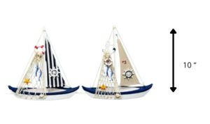 BARCO DECORATIVO 10"