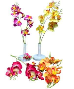 ORQUIDEAS EN VARA SURTIDA 4 COLORES