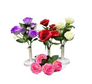 RAMO DE ROSAS X 5 (4 COLORES)
